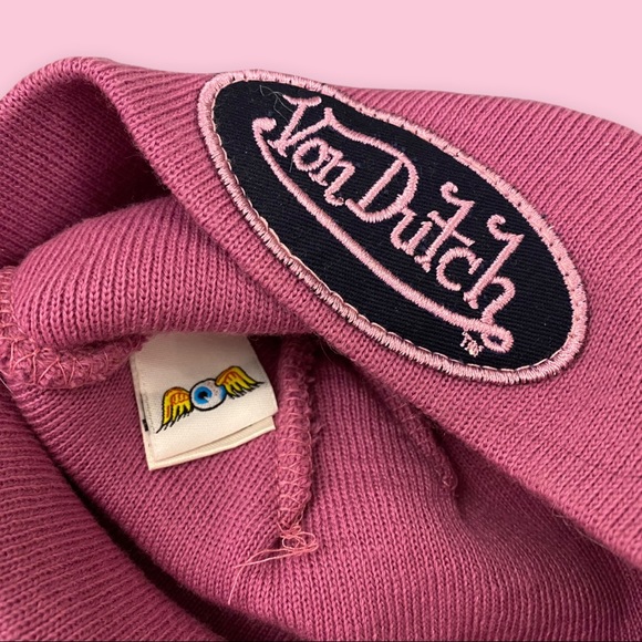 🍭❤️🌸Like new soft knit Van Dutch beanie - Picture 5 of 6